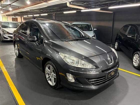 PEUGEOT 408 1.6 GRIFFE 16V TURBO GASOLINA 4P AUTOMÁTICO PEUGEOT 408 1.6 GRIFFE 16V TURBO GASOLINA 4P AUTOMÁTICO